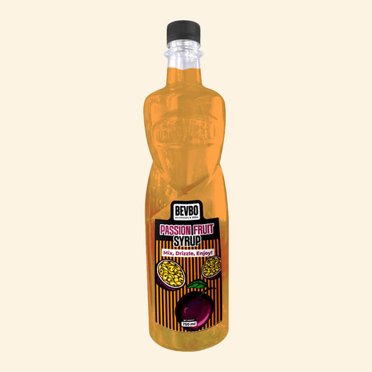 Passionfruit Flavoured Syrup