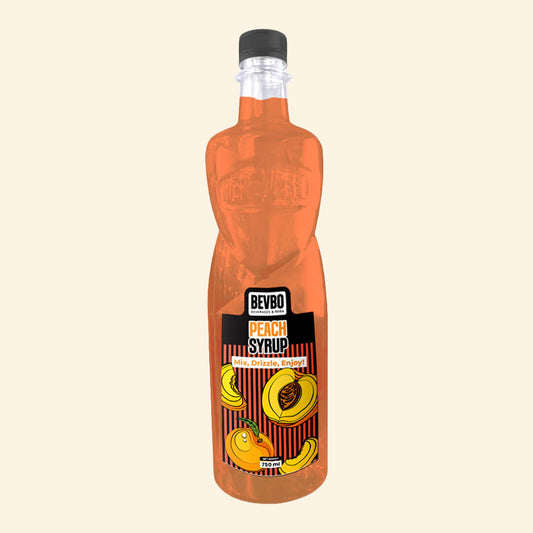 Peach Flavoured Syrup