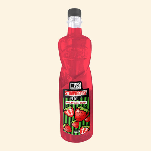Strawberry Flavoured Syrup
