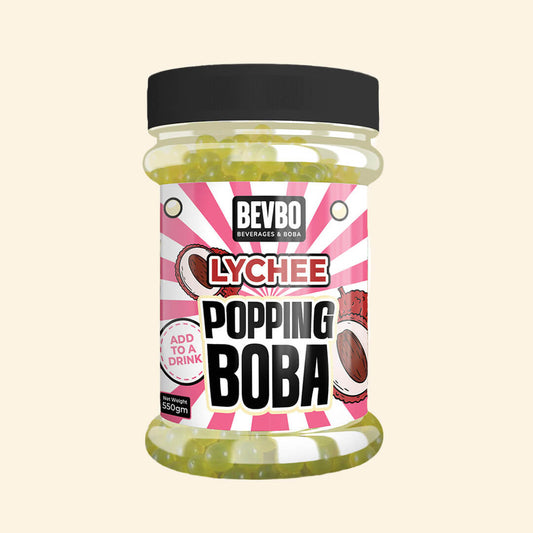 Lychee Popping Boba