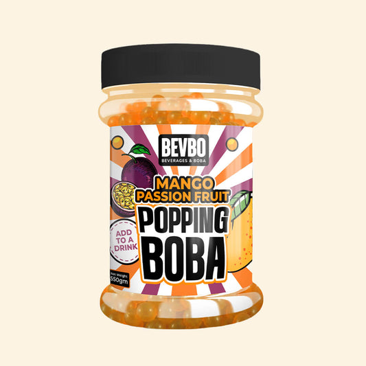 Mango Passionfruit Popping Boba