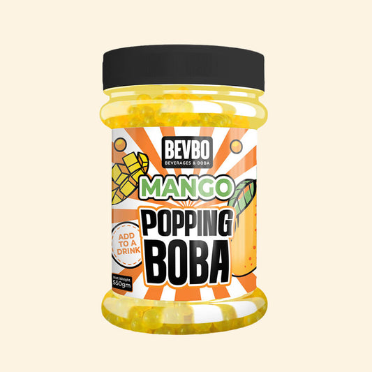 Mango Popping Boba