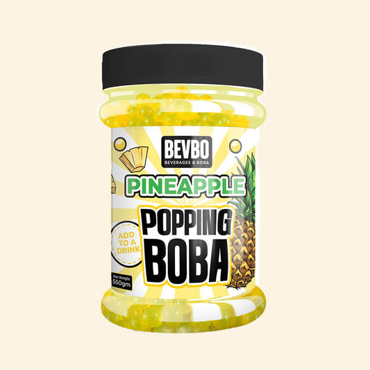 Pineapple Popping Boba