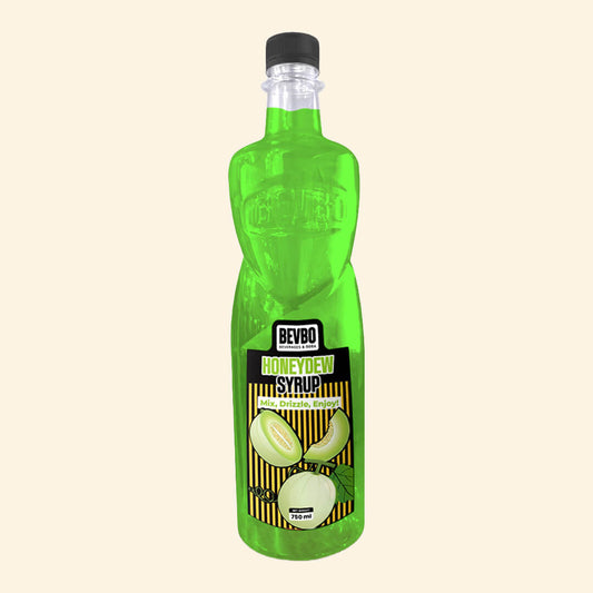 Honeydew Flavoured Syrup