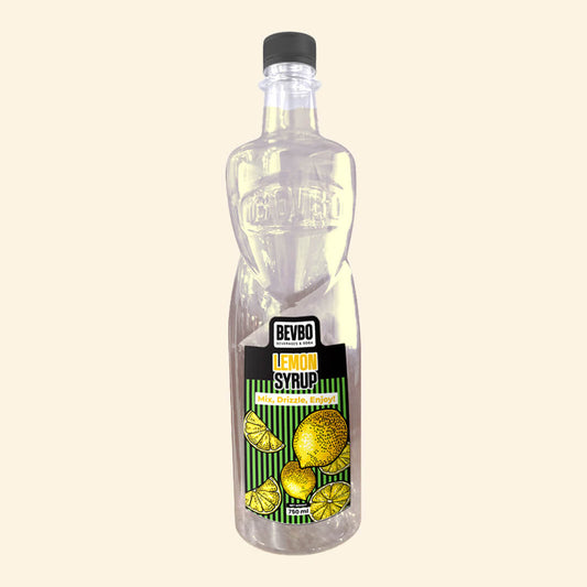 Lemon Flavoured Syrup