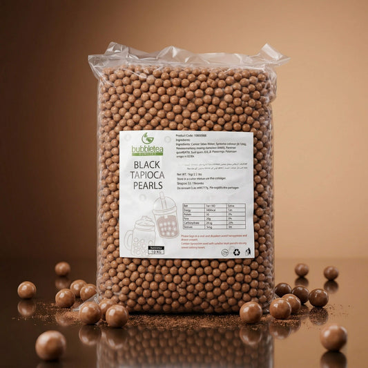 Black Tapioca Pearls