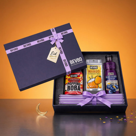 Bevbo Customizable Bubble Tea Gift Box