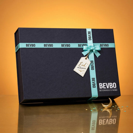 Bevbo Customizable Bubble Tea Gift Box