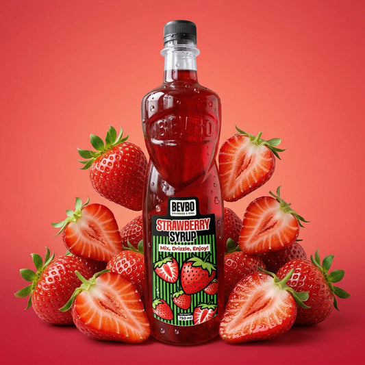 Strawberry Flavoured Syrup