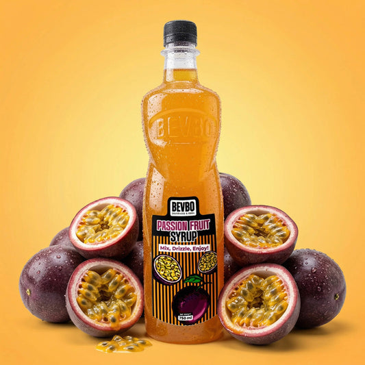 Passionfruit Flavoured Syrup