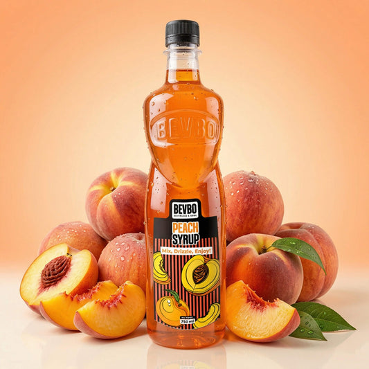 Peach Flavoured Syrup