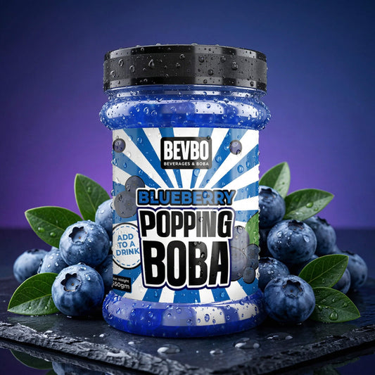 Blueberry Popping Boba