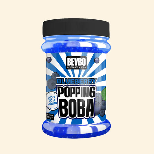 Blueberry Popping Boba