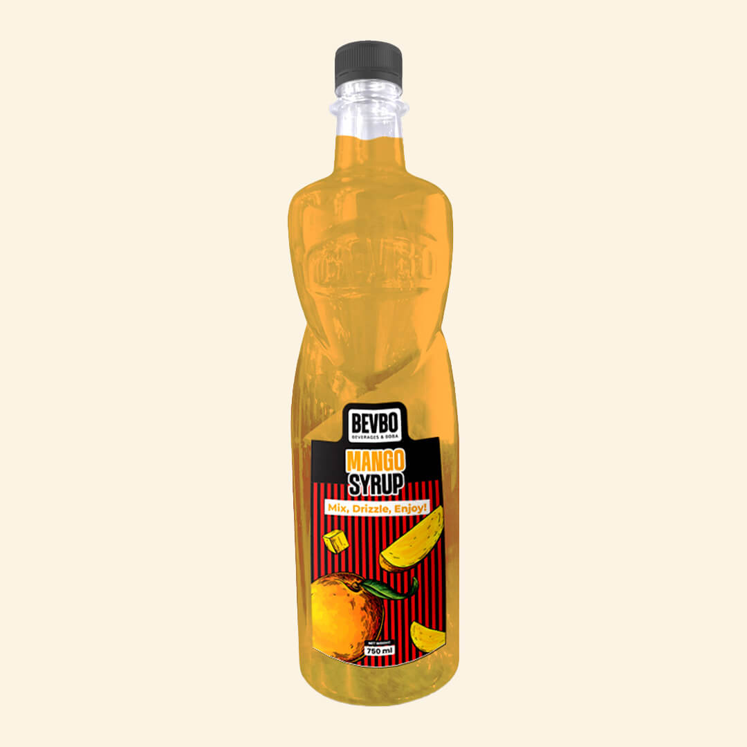 Mango Flavoured Syrup