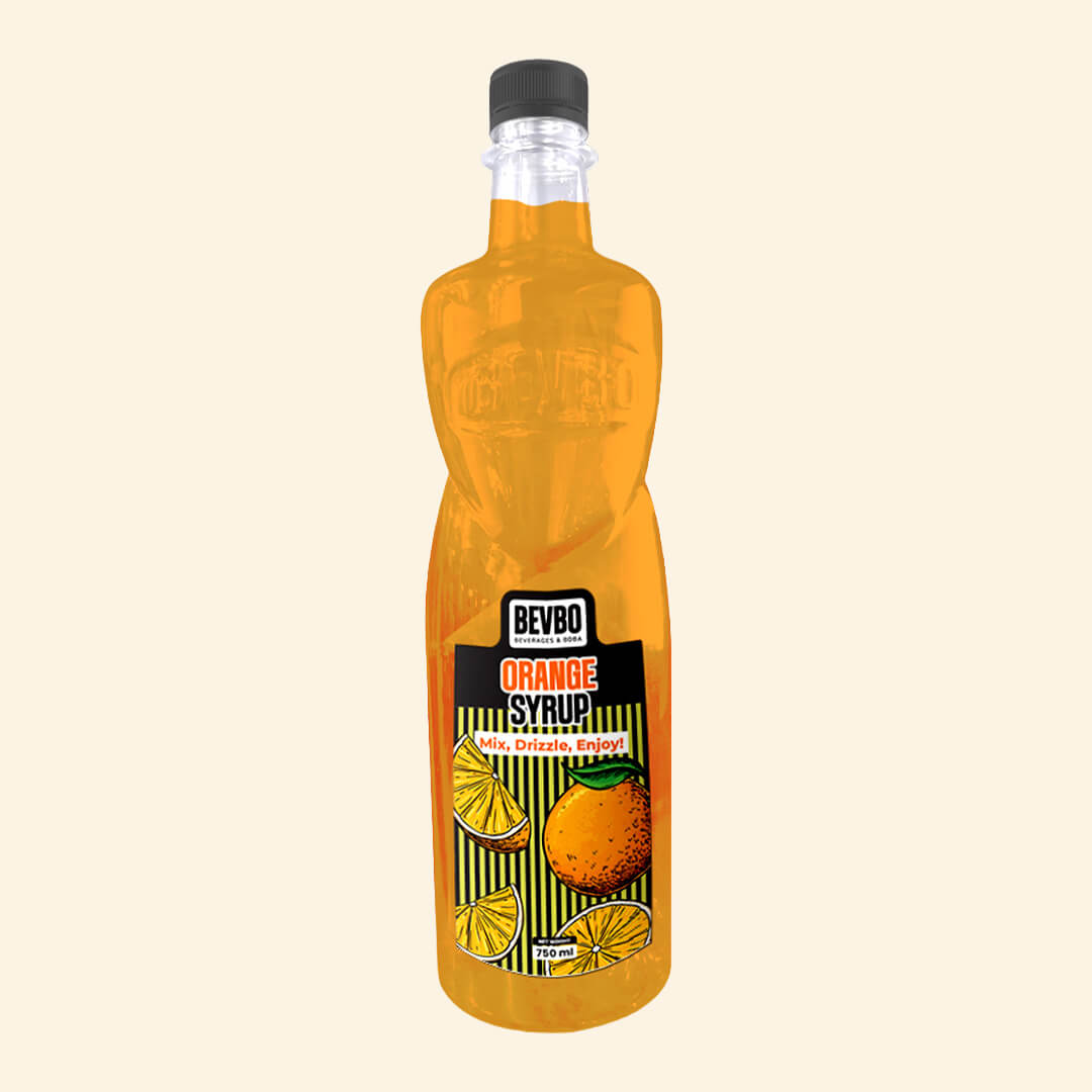 Orange Flavoured Syrup