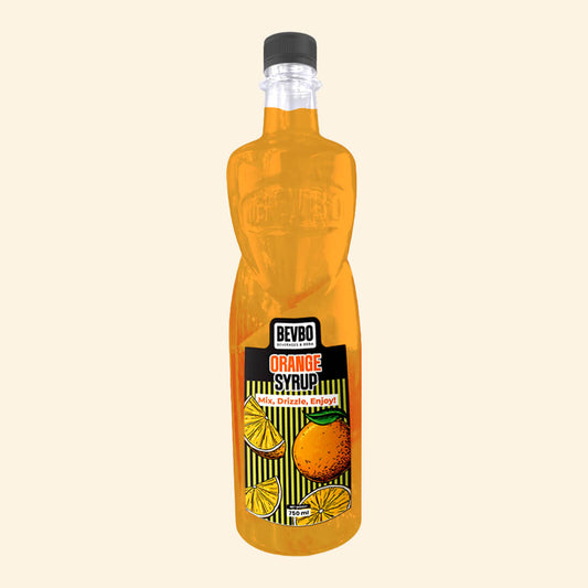 Orange Flavoured Syrup