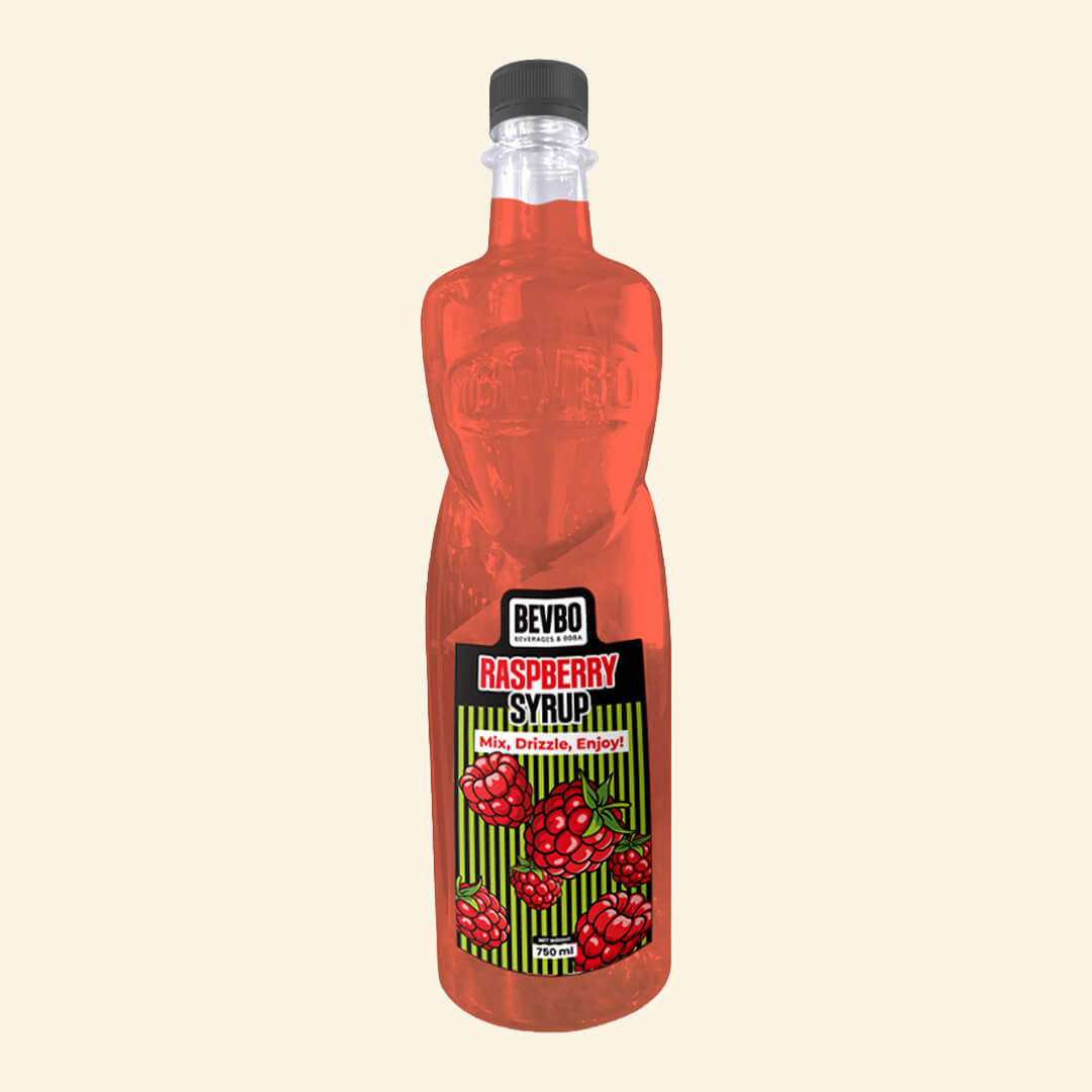 Raspberry Flavoured Syrup