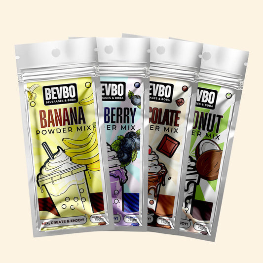 Powder Mixes - Pack of 4