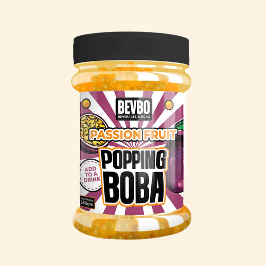 Passionfruit Popping Boba
