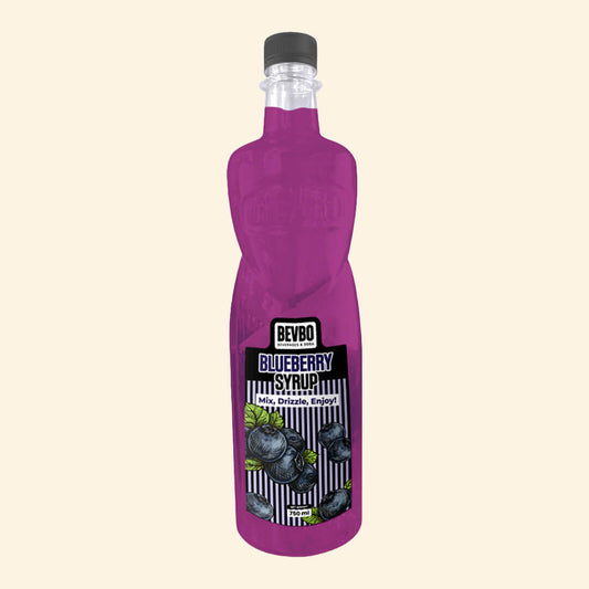 Blueberry Flavoured Syrup