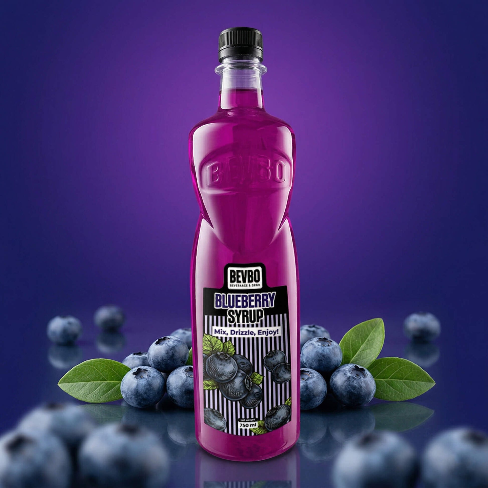 Blueberry Flavoured Syrup