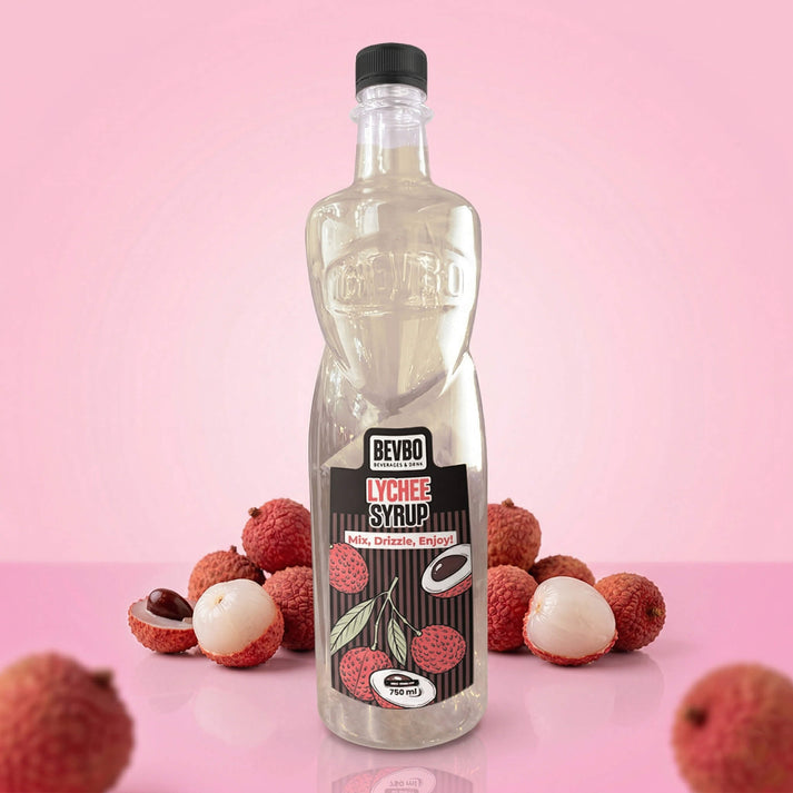 Lychee Flavoured Syrup – Bevbo Beverages