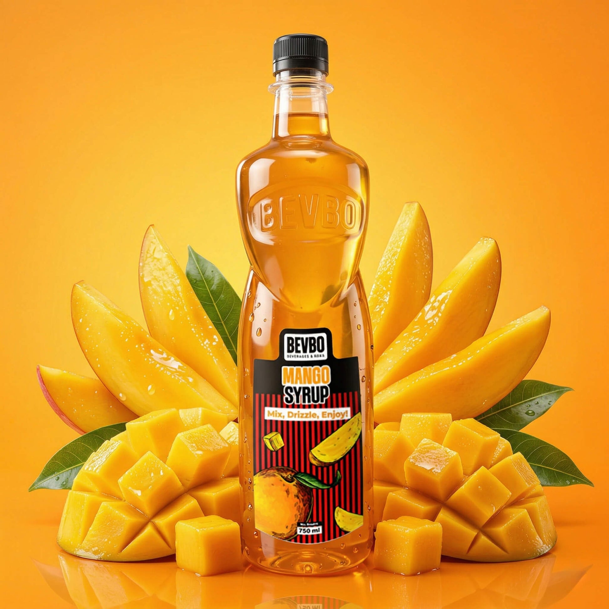 Mango Flavoured Syrup