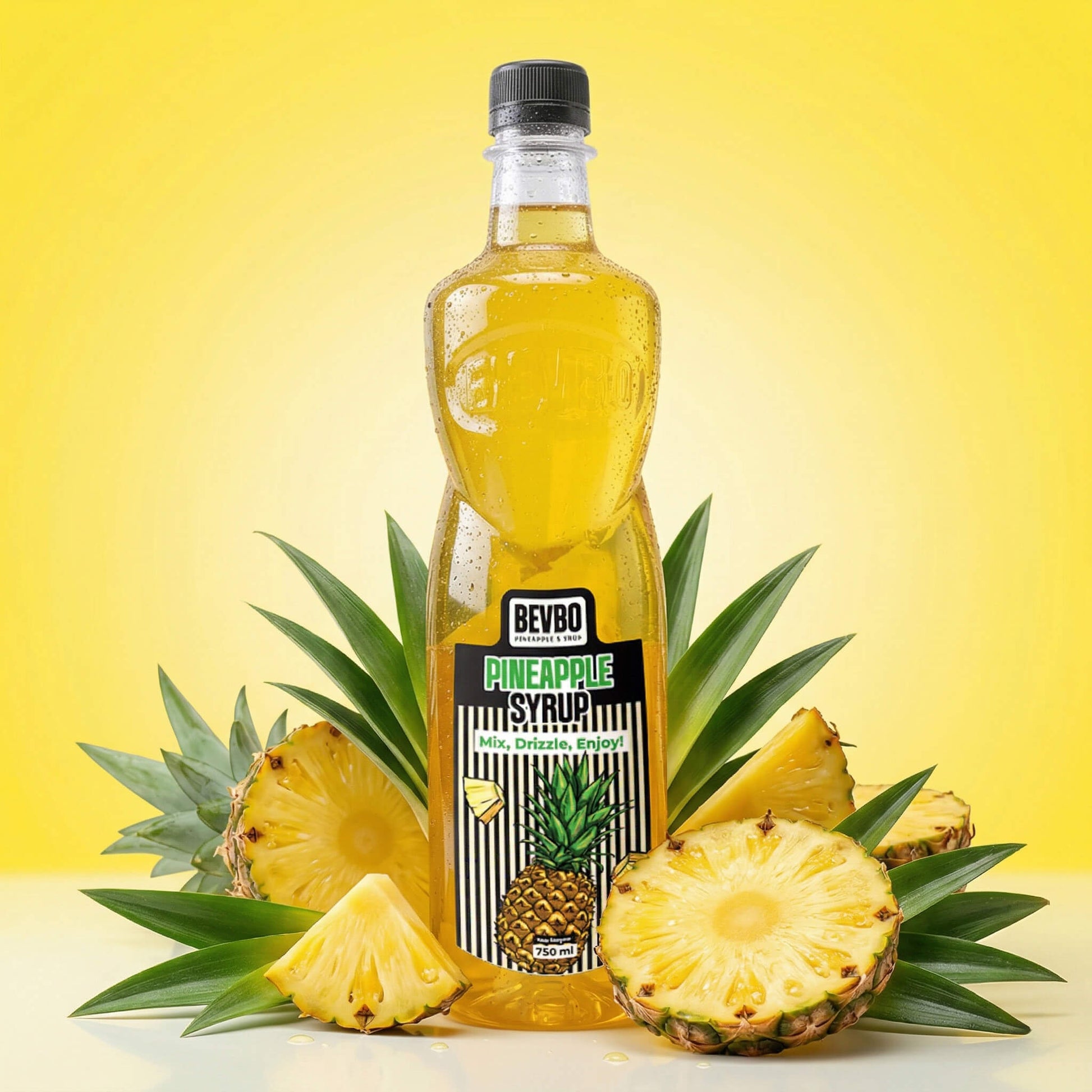 Pineapple Flavoured Syrup