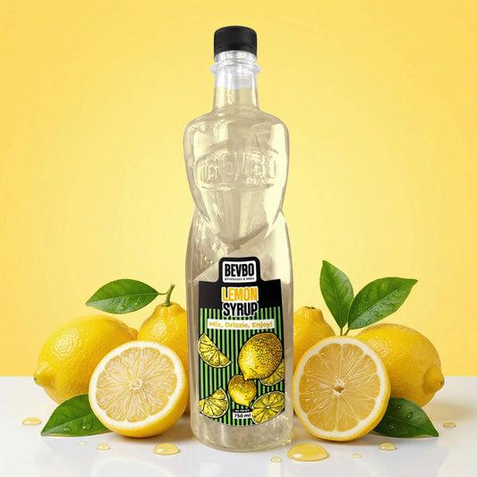 Lemon Flavoured Syrup
