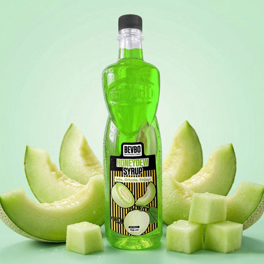 Honeydew Flavoured Syrup
