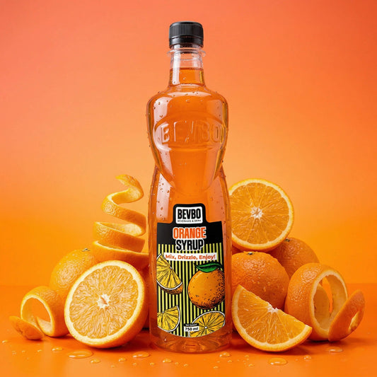 Orange Flavoured Syrup