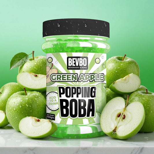 Green Apple Popping Boba