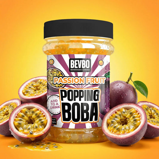 Passionfruit Popping Boba