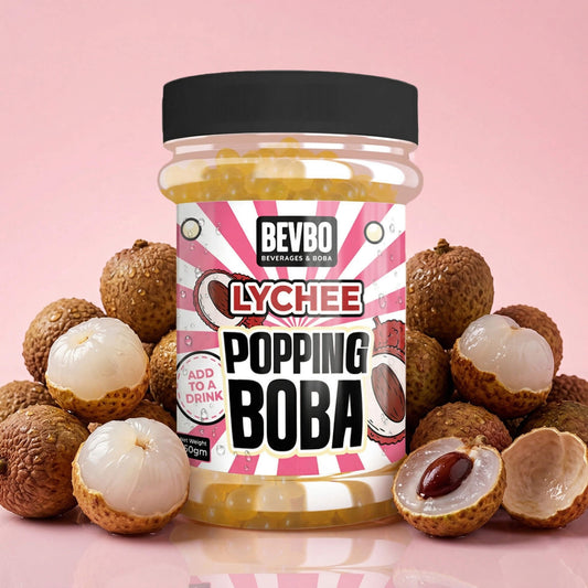 Lychee Popping Boba