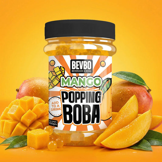 Mango Popping Boba