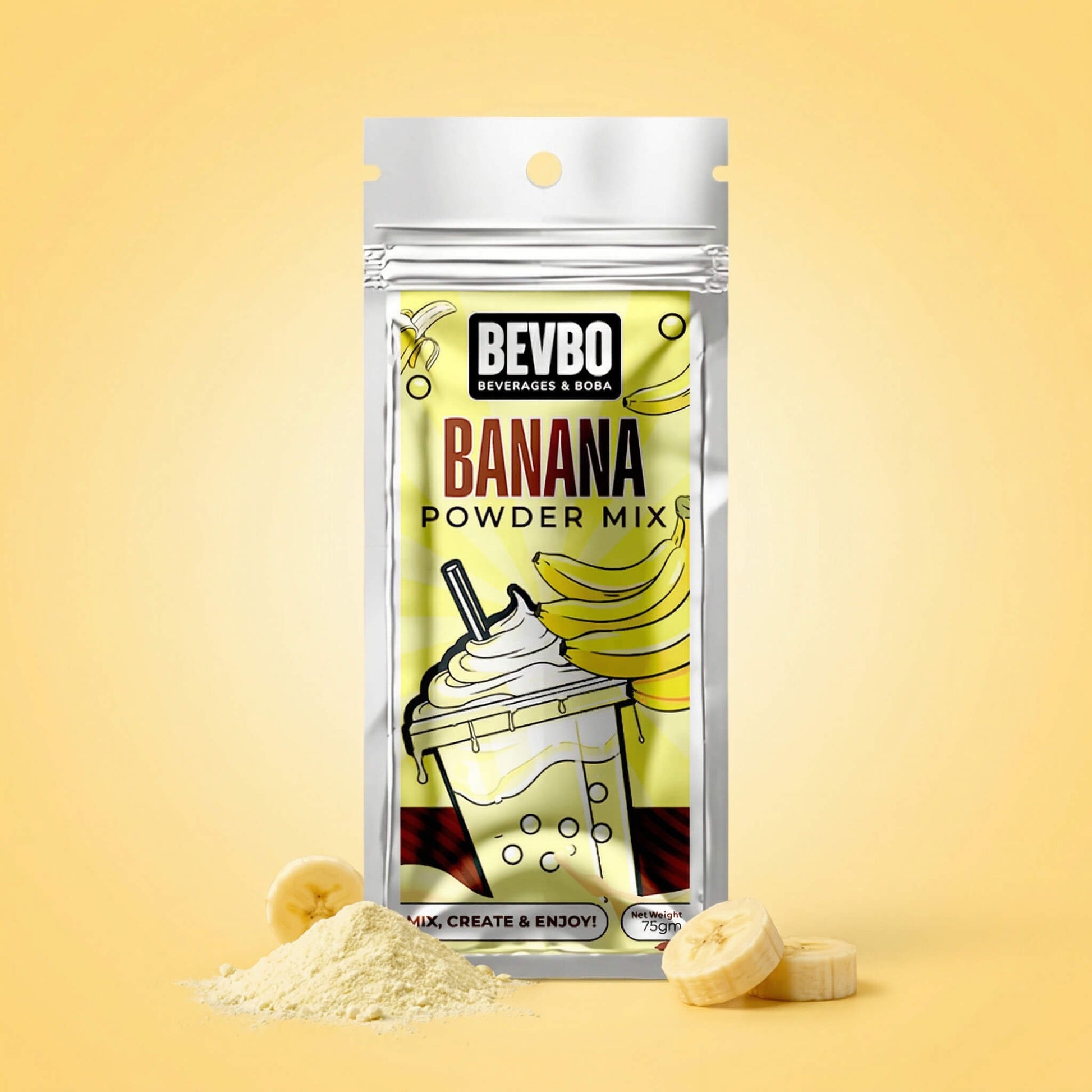 Banana Powder Mix