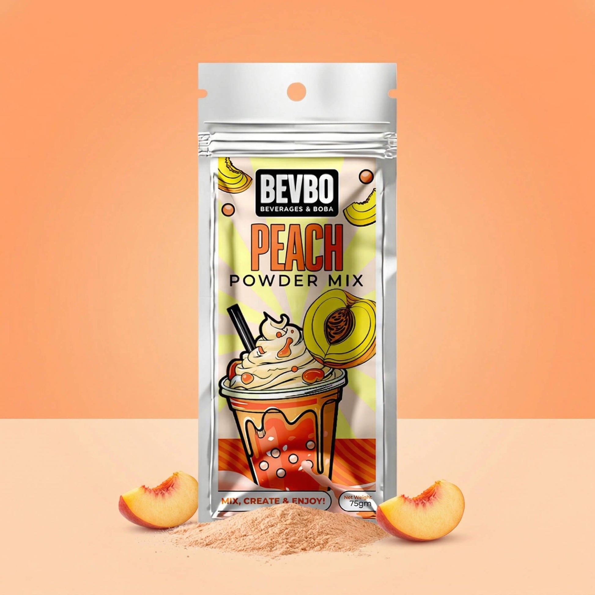 Peach Powder Mix