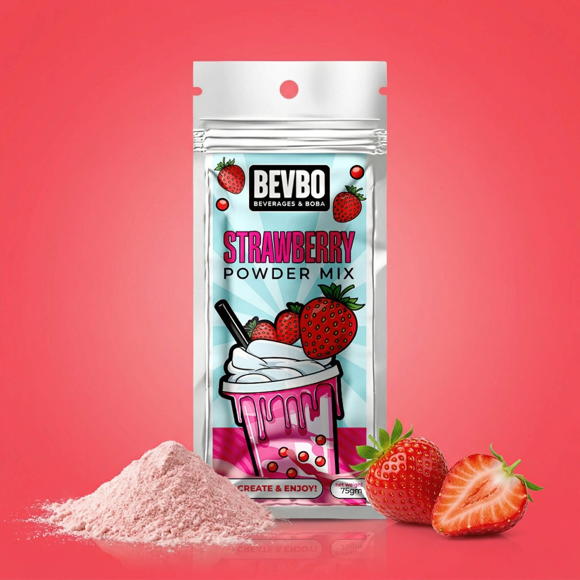 Strawberry Powder Mix